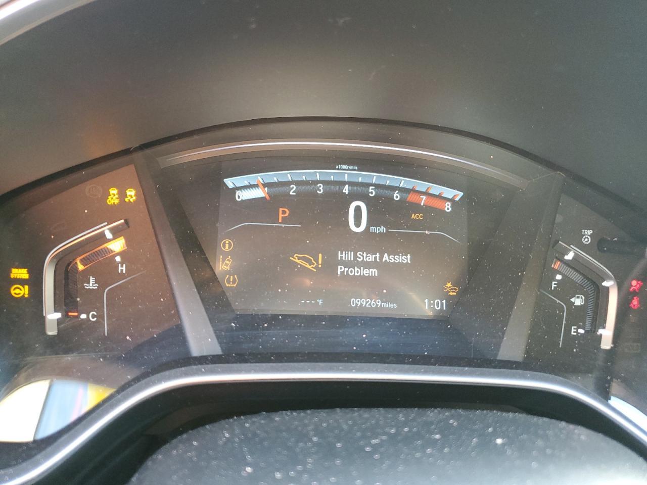2018 HONDA CR-V