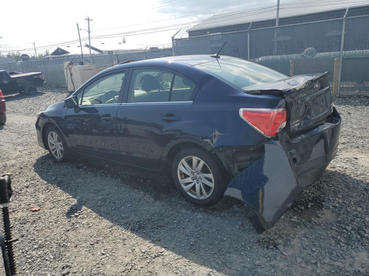 2016 SUBARU IMPREZA