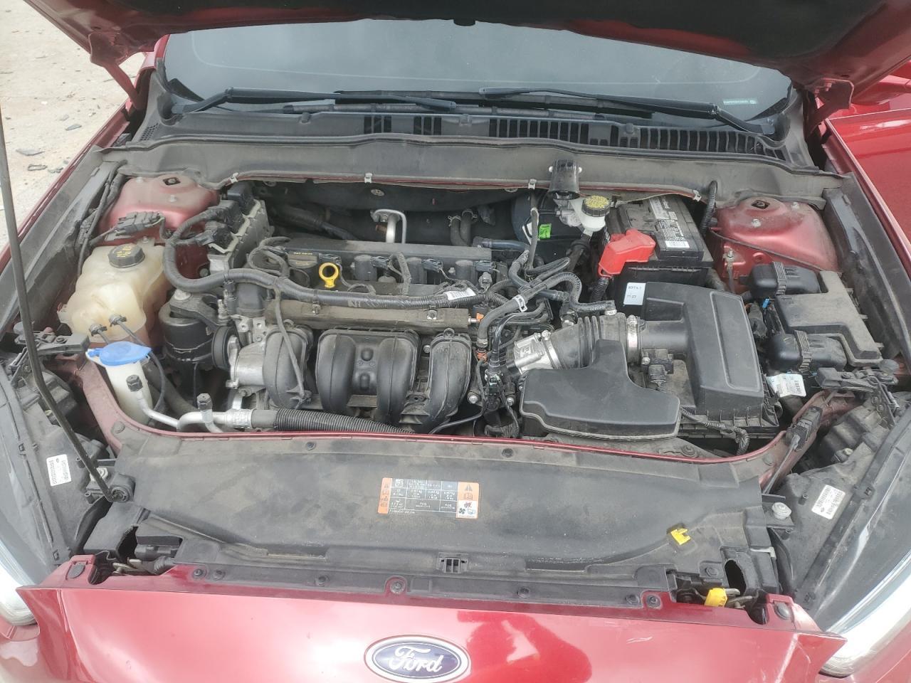 2016 FORD FUSION