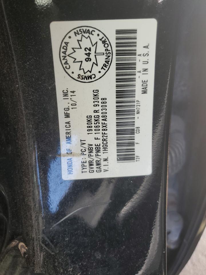 2015 HONDA ACCORD