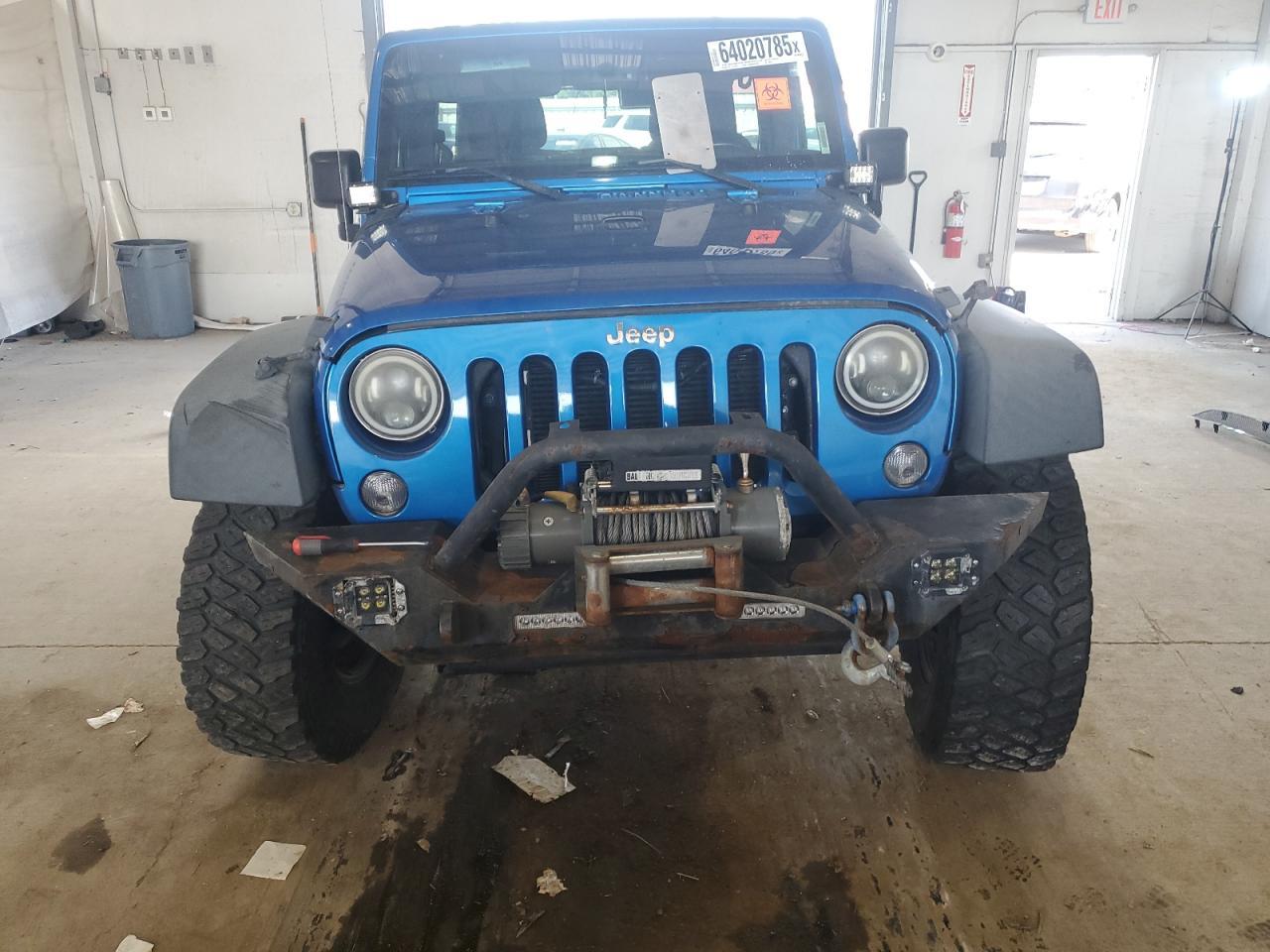 2016 JEEP WRANGLER