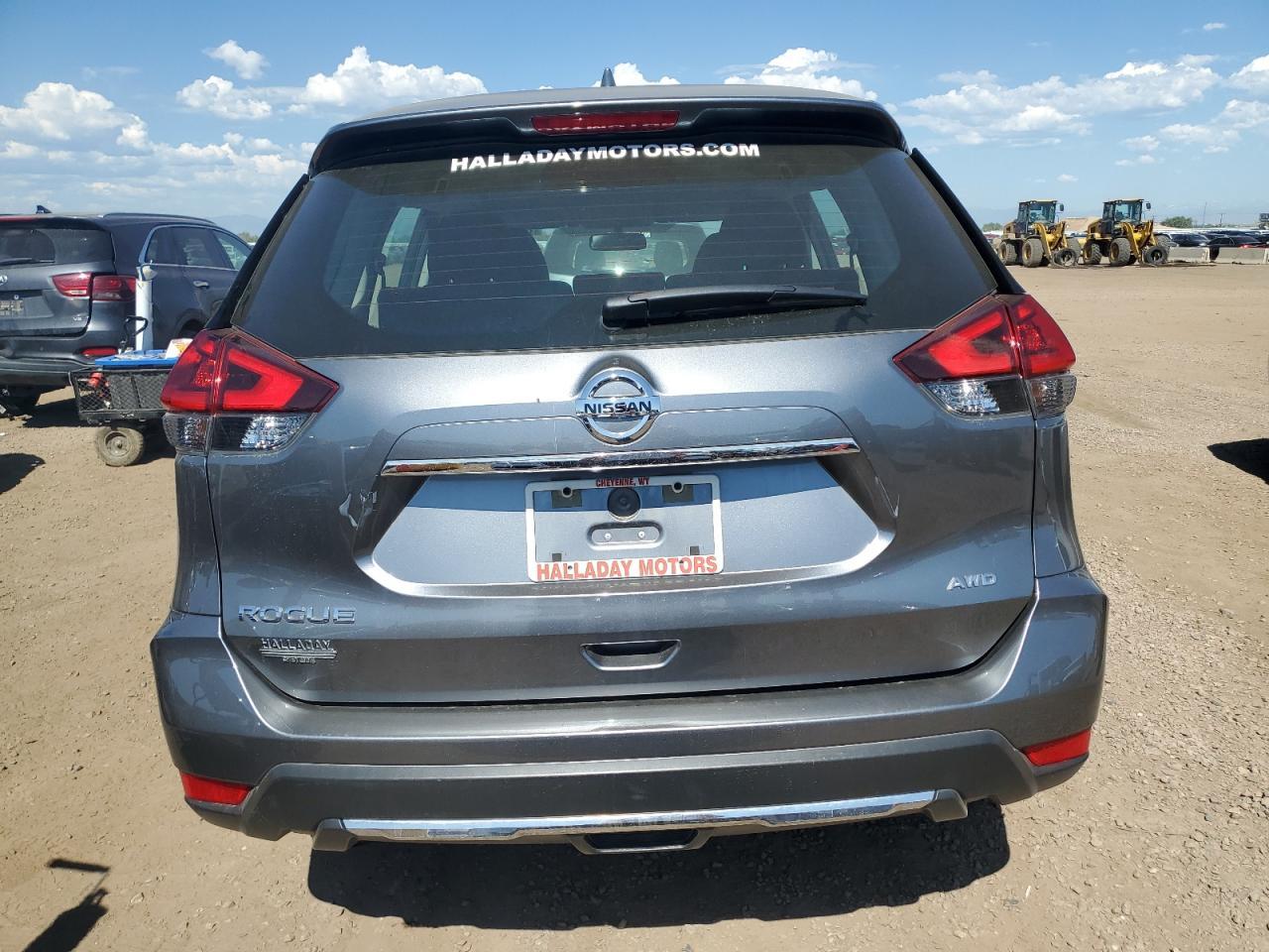 2018 NISSAN ROGUE
