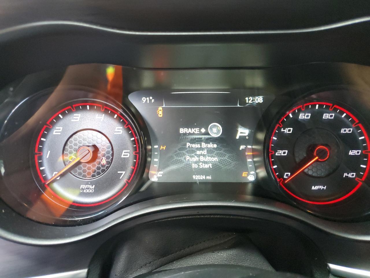 2016 DODGE CHARGER