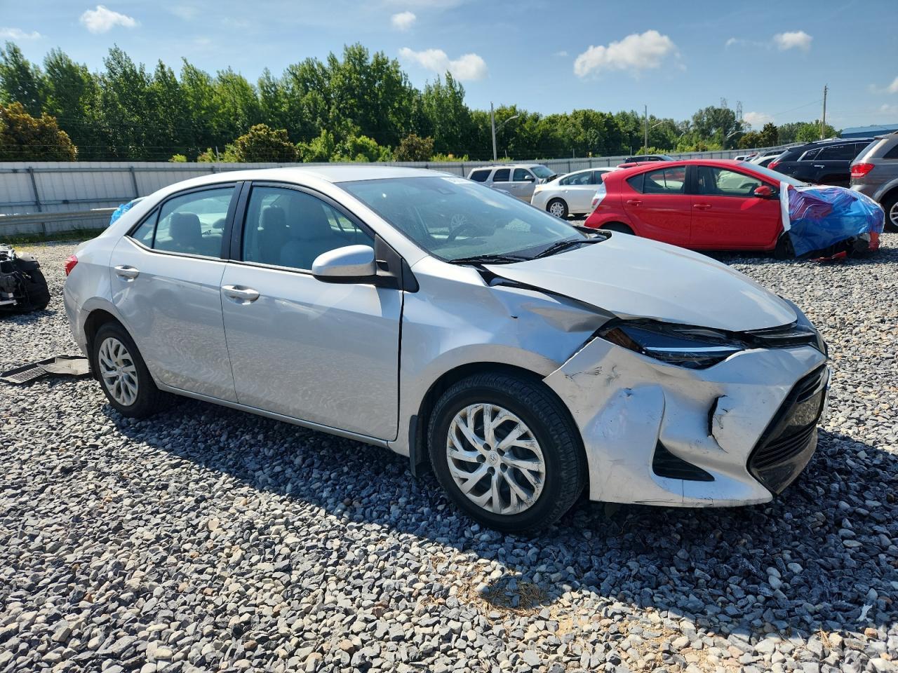 2017 TOYOTA COROLLA