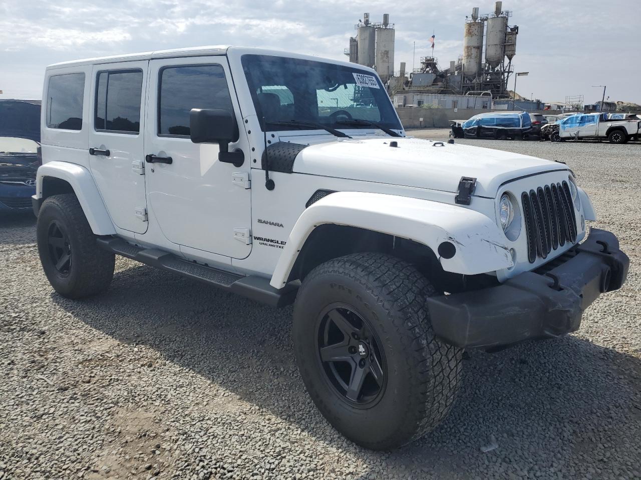 2017 JEEP WRANGLER