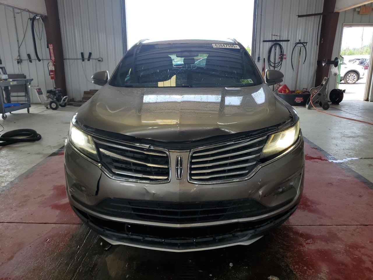 2017 LINCOLN MKC