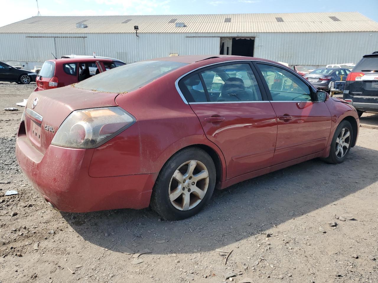 2009 NISSAN ALTIMA