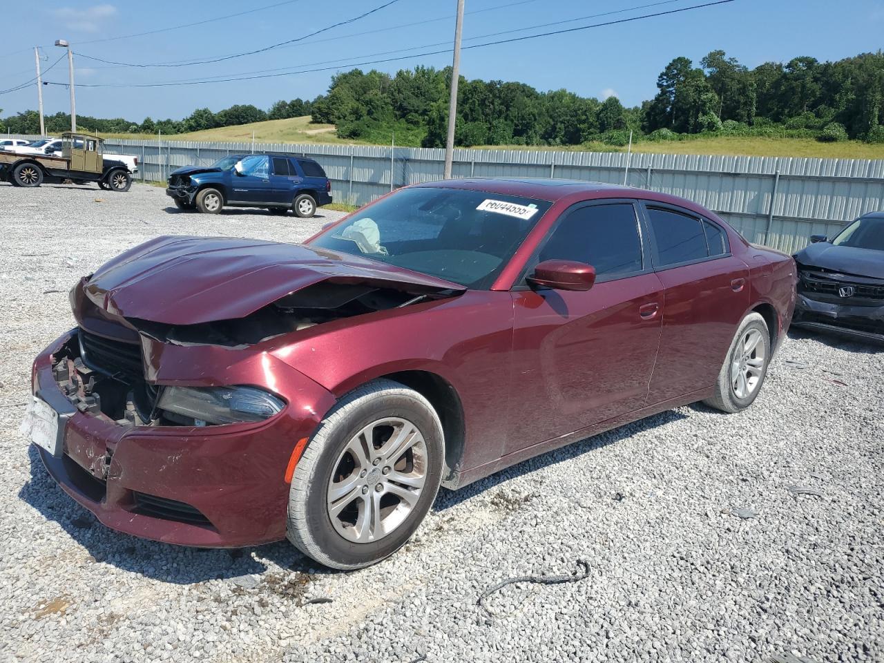 2019 DODGE CHARGER