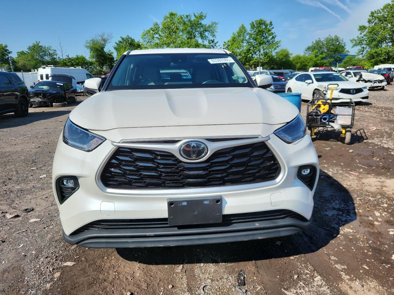 2021 TOYOTA HIGHLANDER