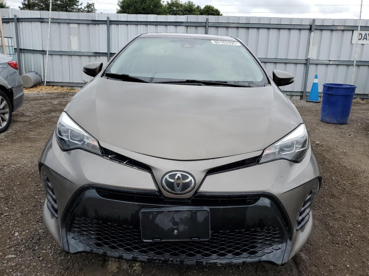 2017 TOYOTA COROLLA