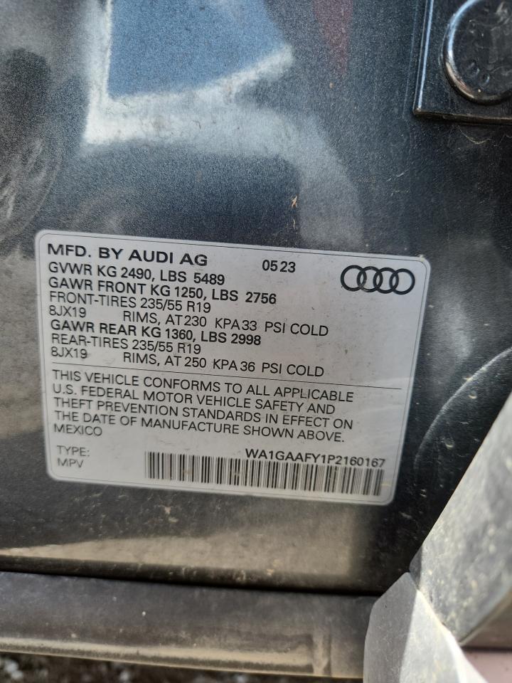 2023 AUDI Q5
