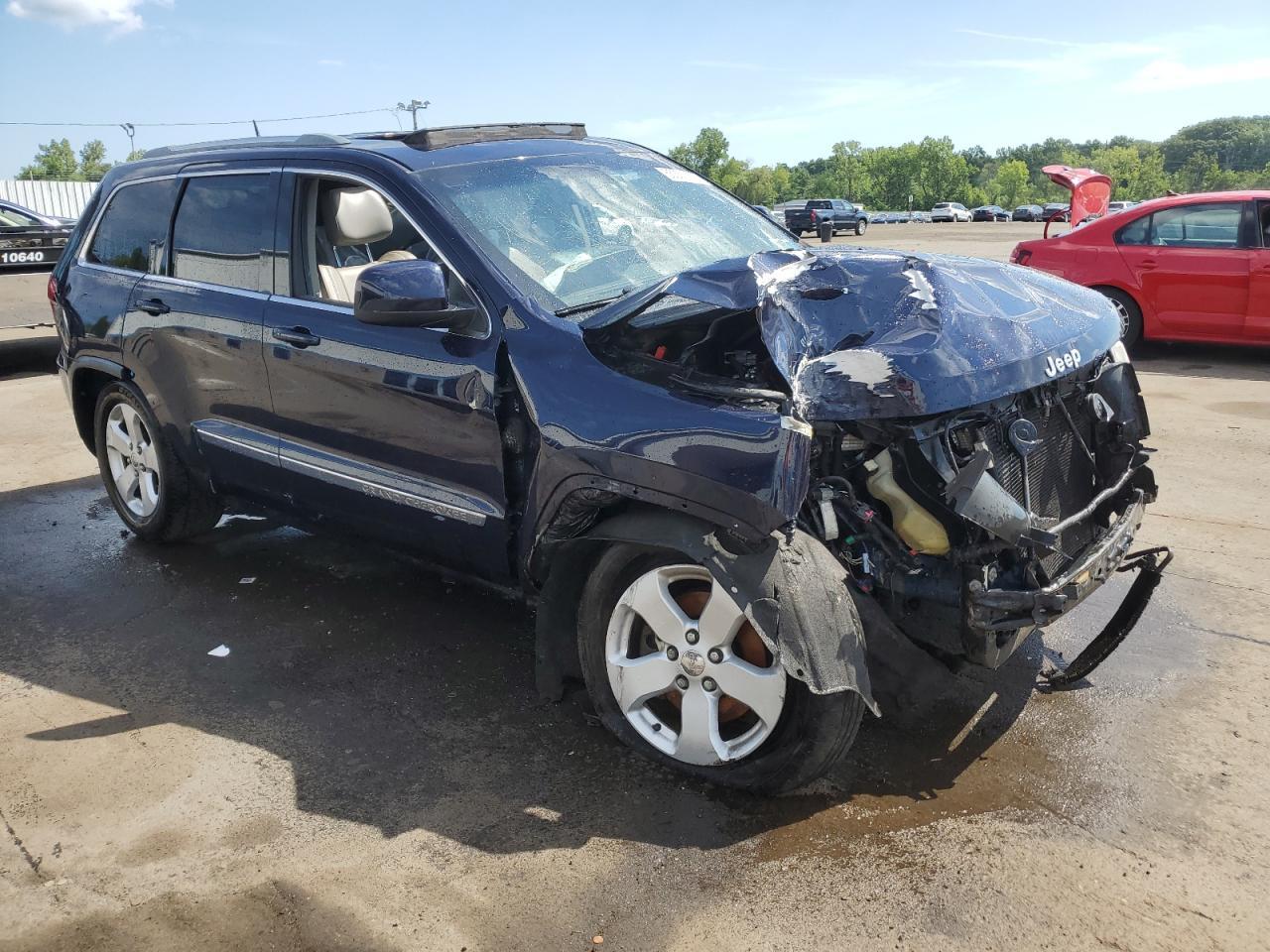 2012 JEEP Grand Cherokee