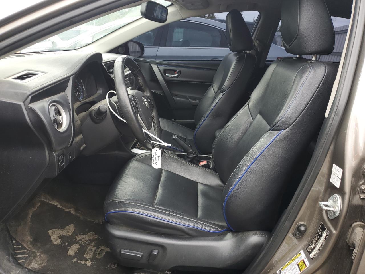 2017 TOYOTA COROLLA