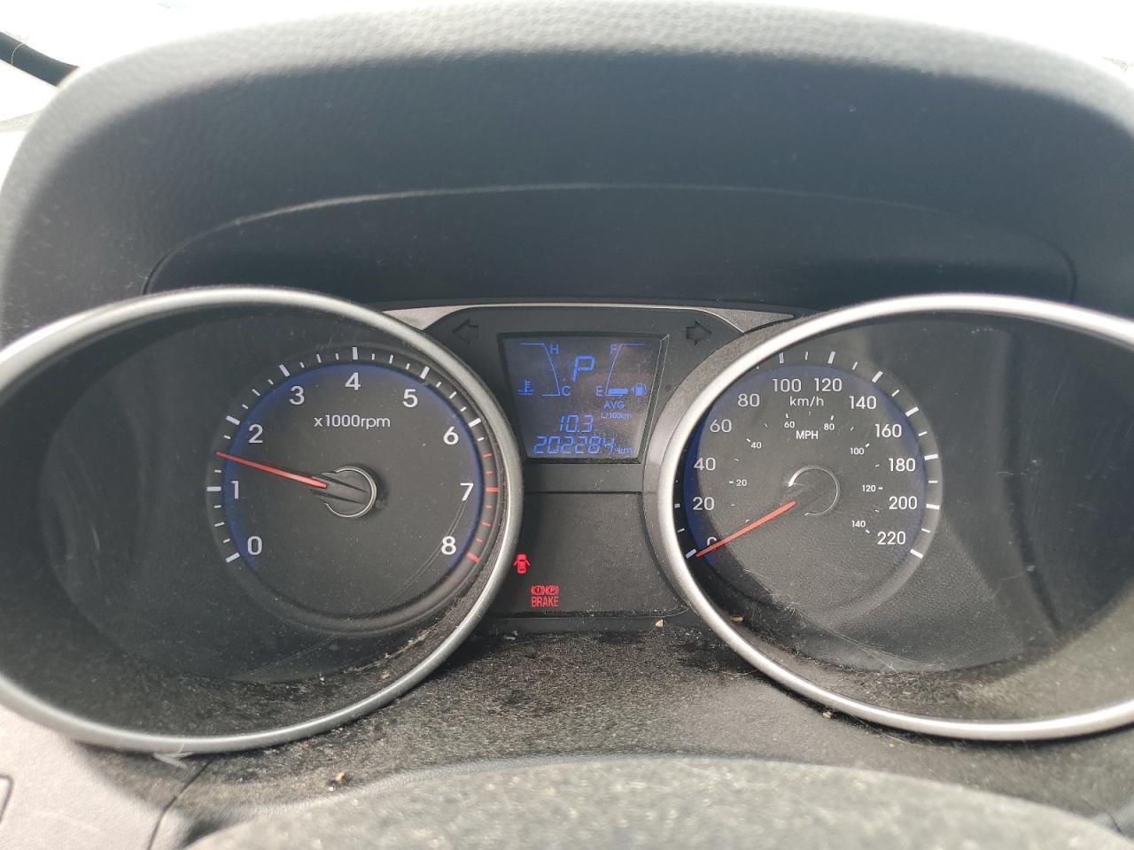 2014 HYUNDAI TUCSON