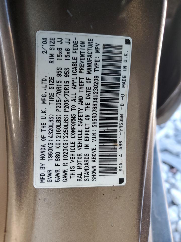 2004 HONDA CR-V