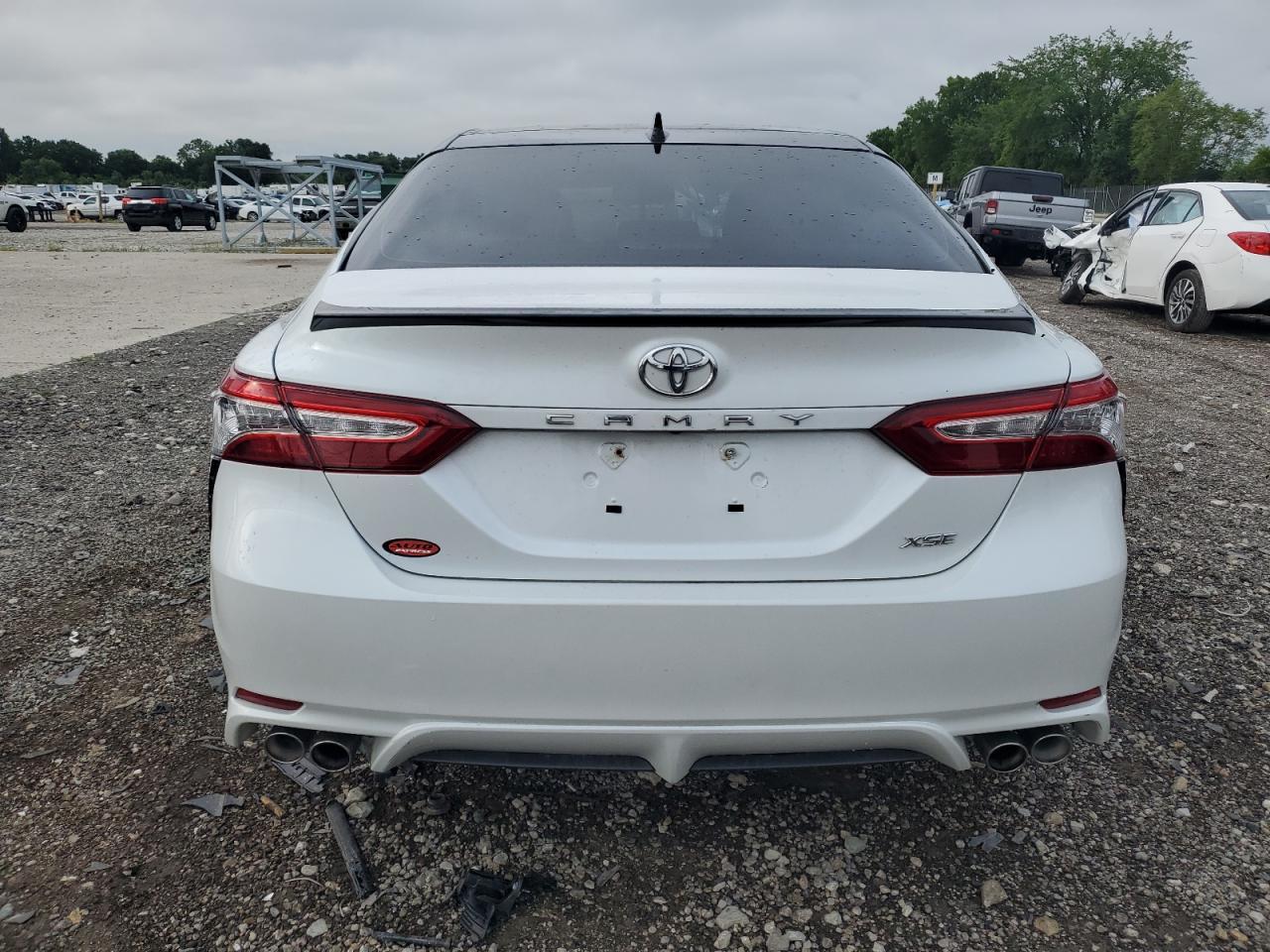 2020 TOYOTA CAMRY