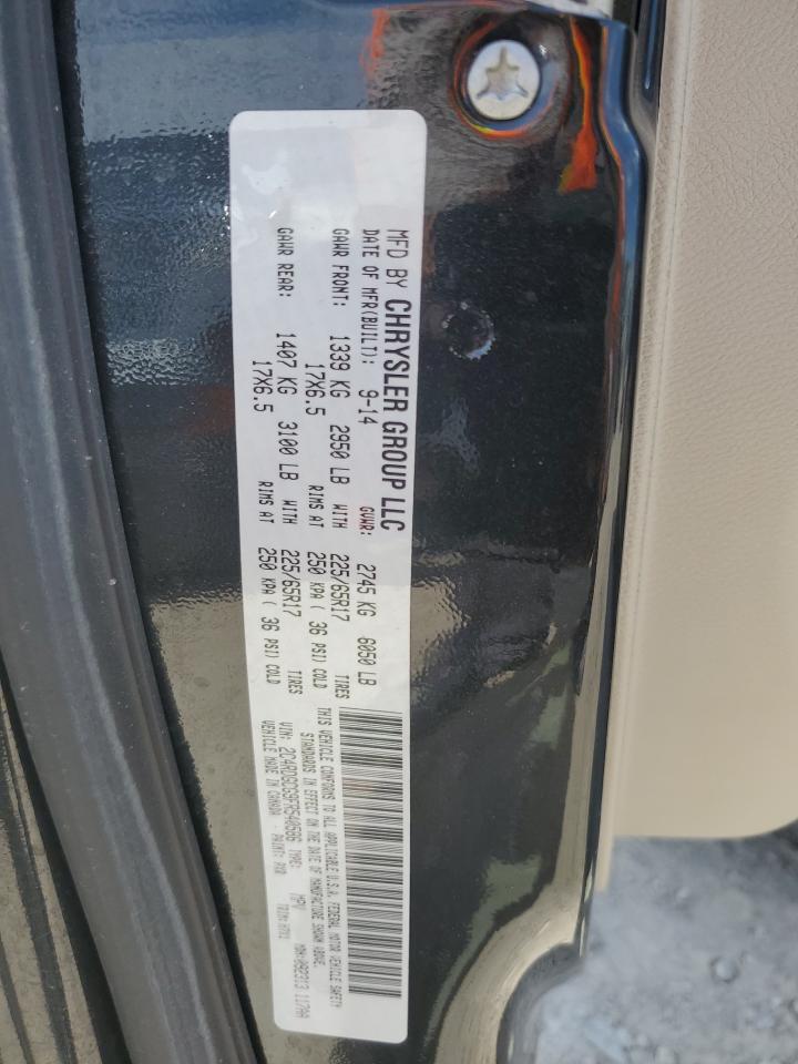 2013 DODGE GRAND CARAVAN