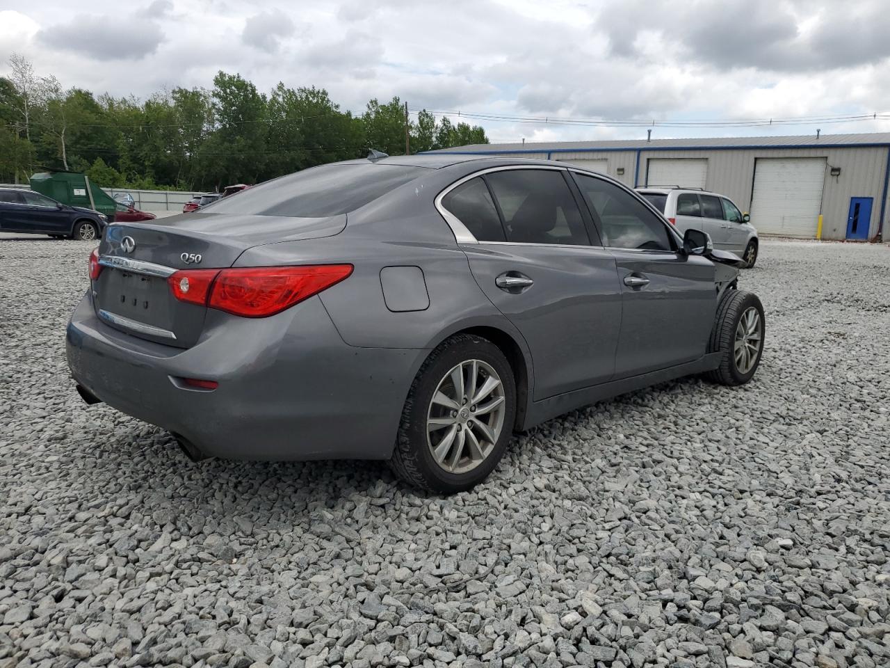 2017 INFINITI Q50