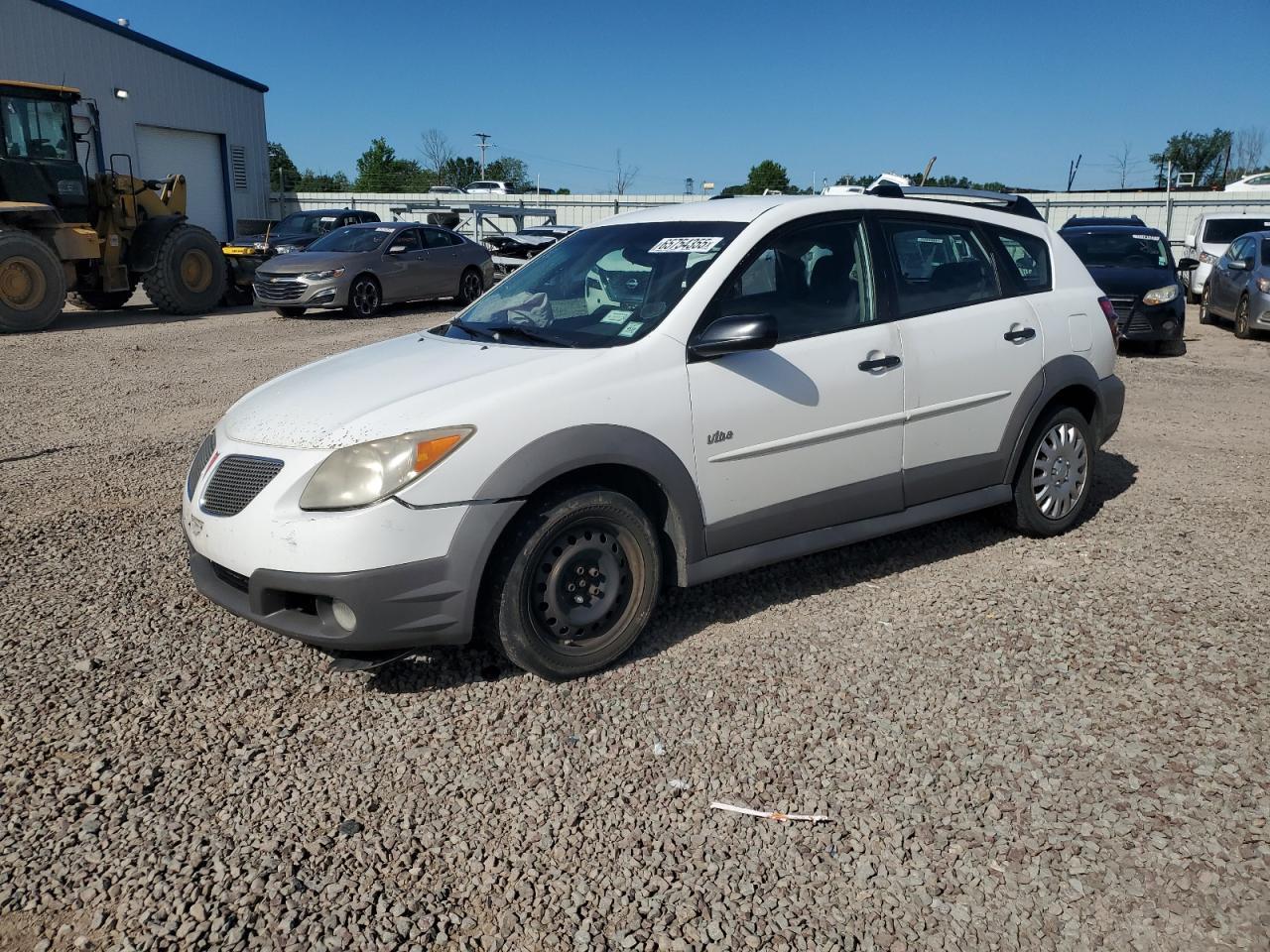2008 PONTIAC VIBE