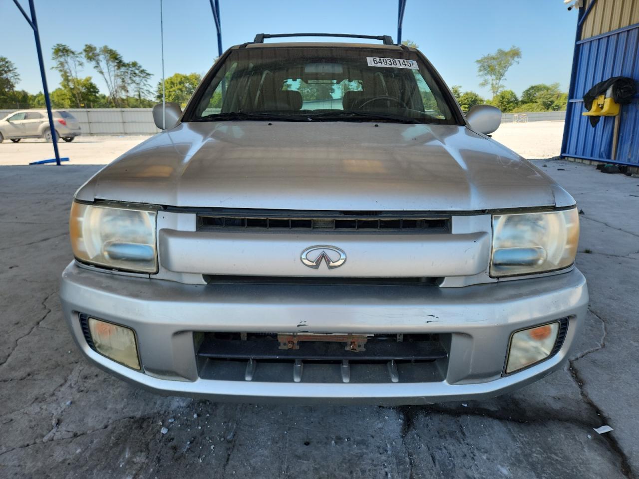 2002 INFINITI QX4