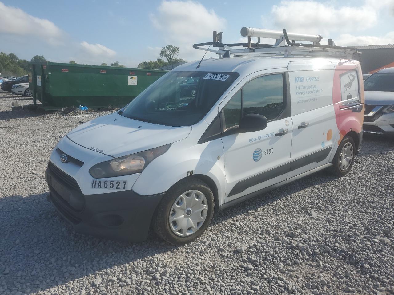 2014 FORD TRANSIT CONNECT