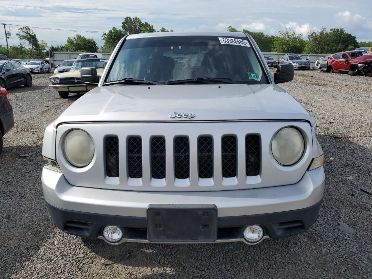 2011 JEEP PATRIOT