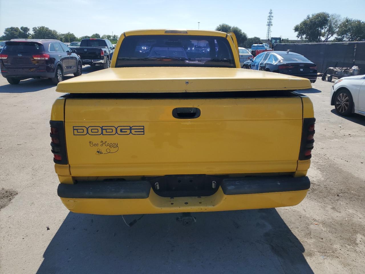 2000 DODGE RAM 1500