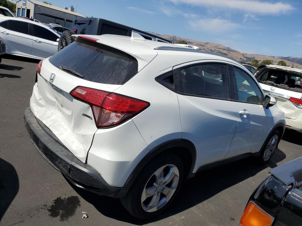 2017 HONDA HR-V