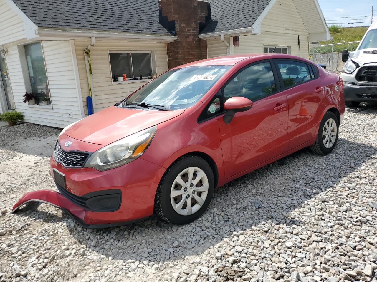 2013 KIA RIO