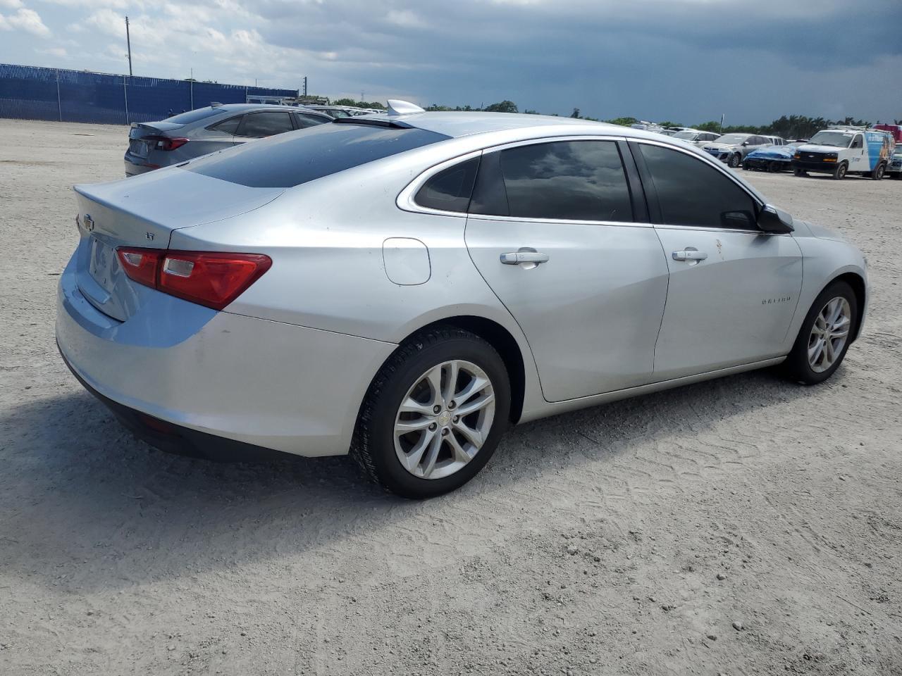 2018 CHEVROLET MALIBU