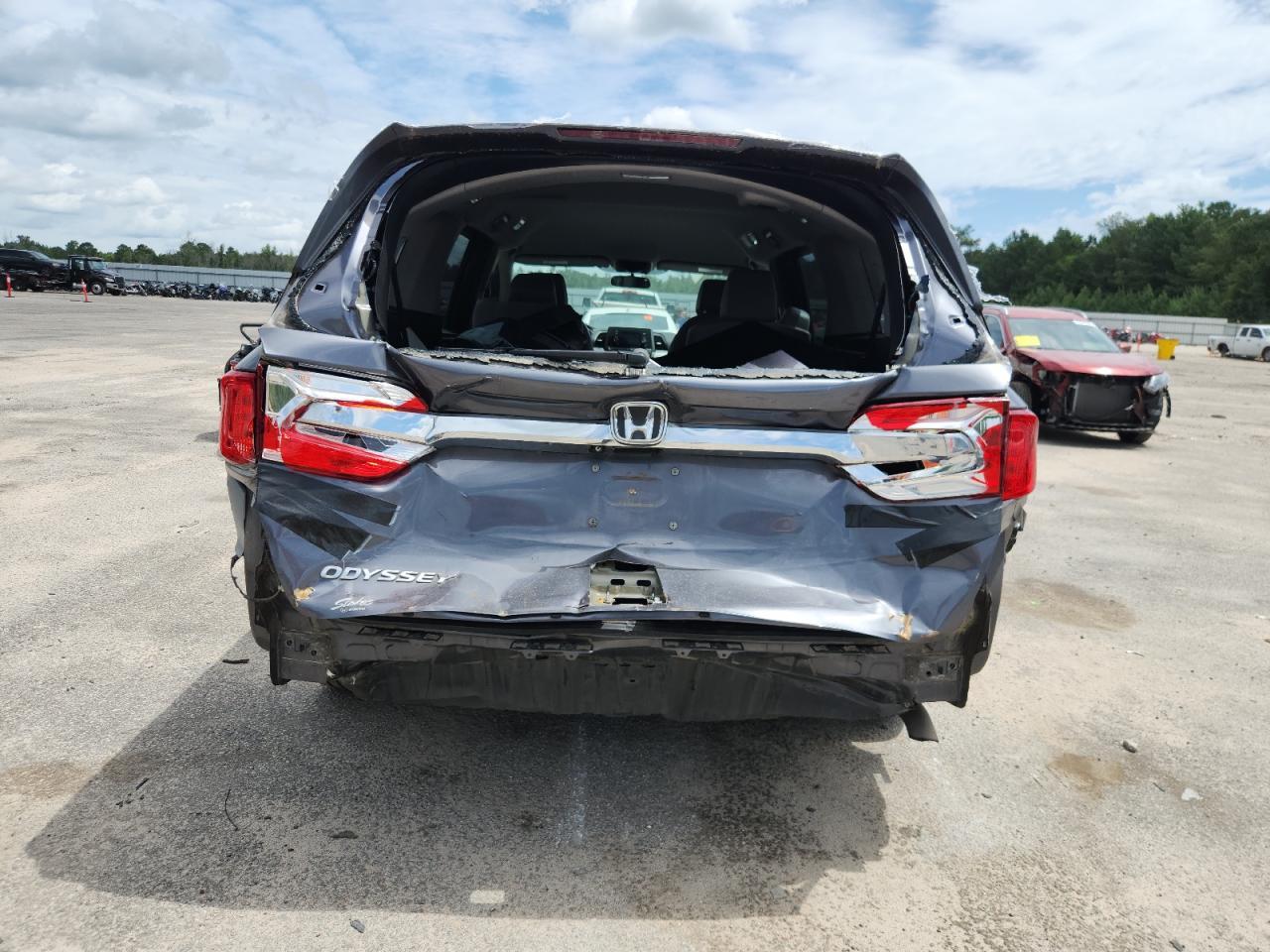 2018 HONDA ODYSSEY