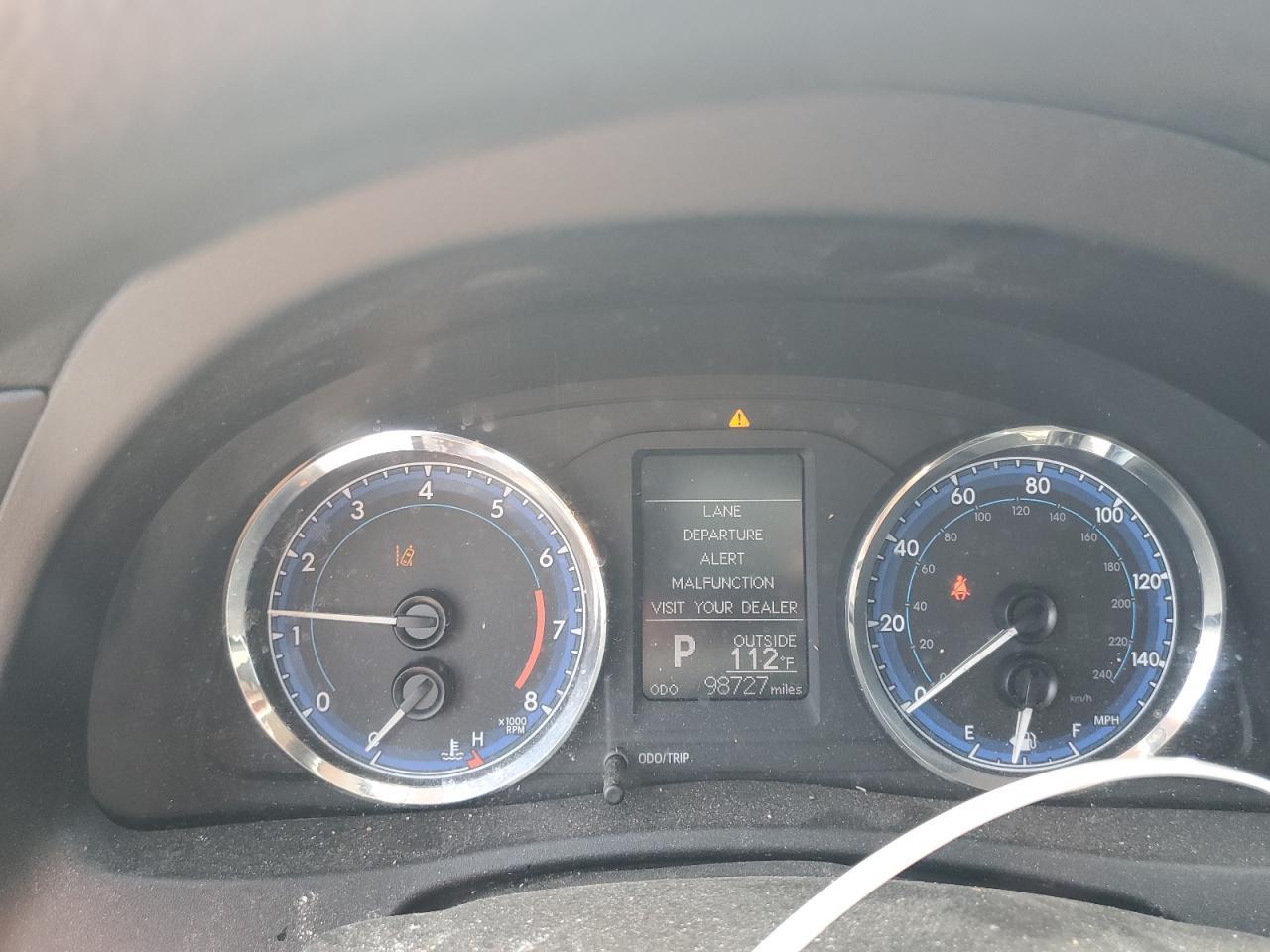 2017 TOYOTA COROLLA