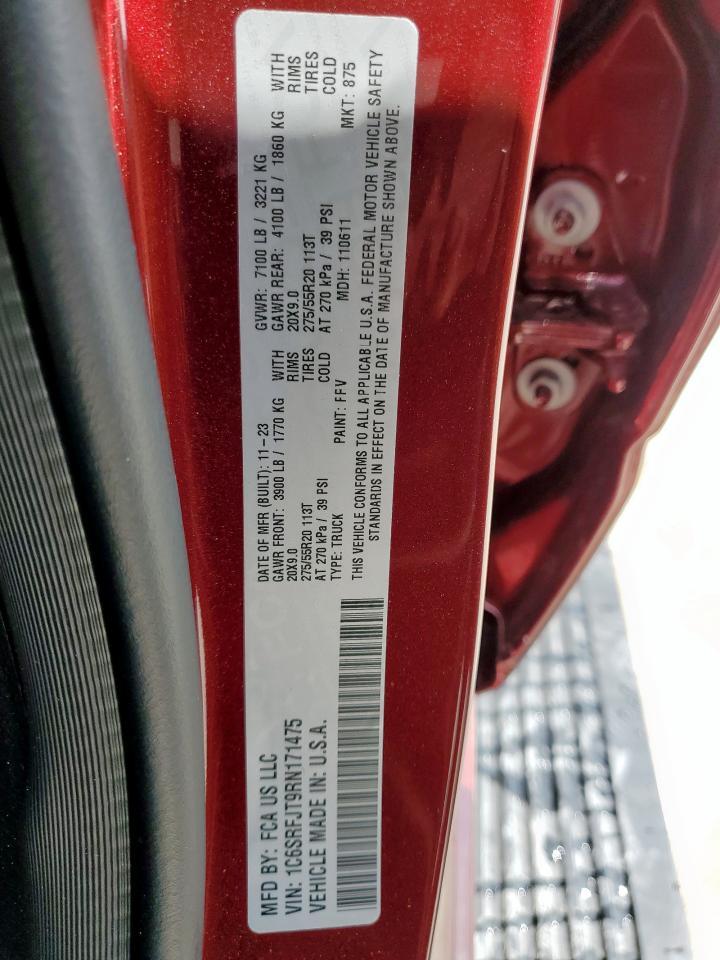 2024 RAM 1500