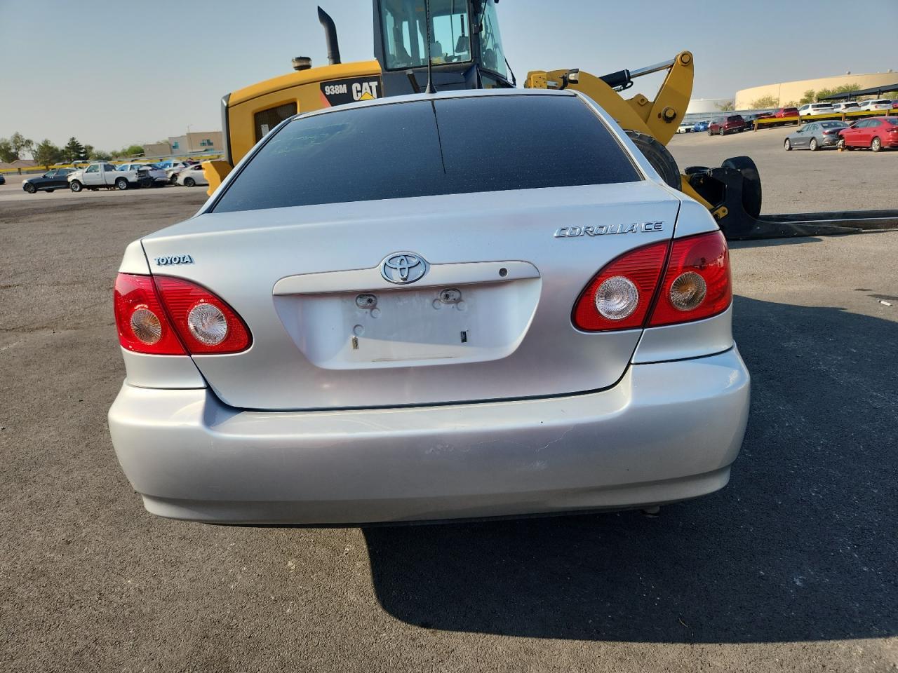 2007 TOYOTA COROLLA