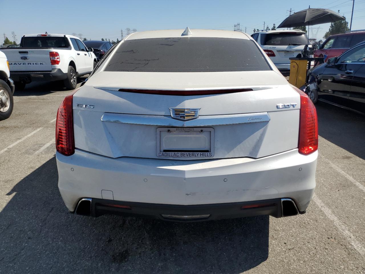 2017 CADILLAC CTS