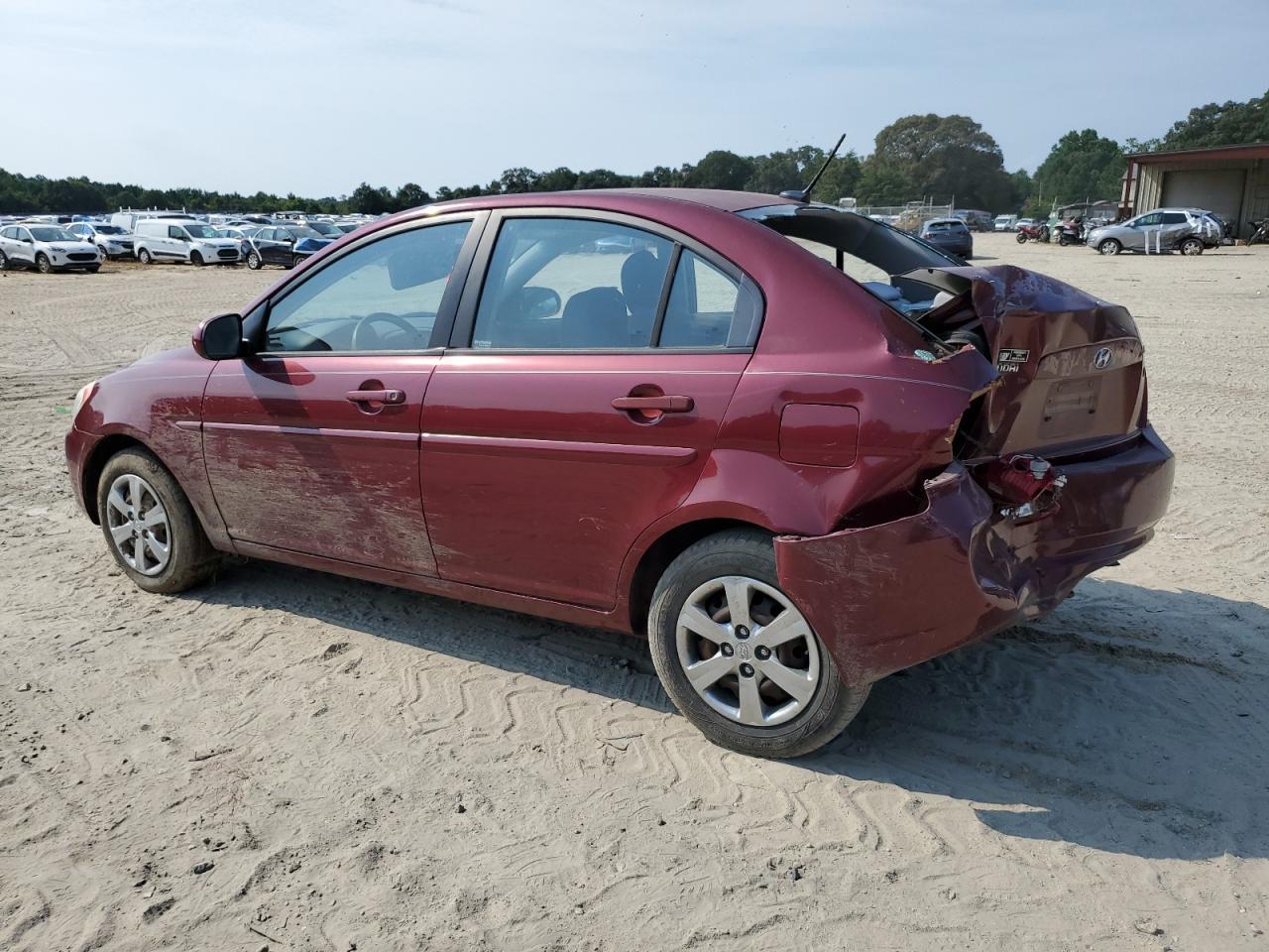 2010 HYUNDAI ACCENT
