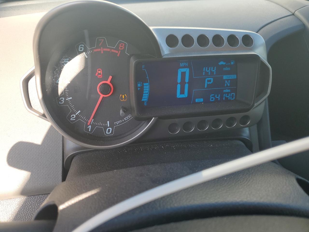 2012 CHEVROLET SONIC