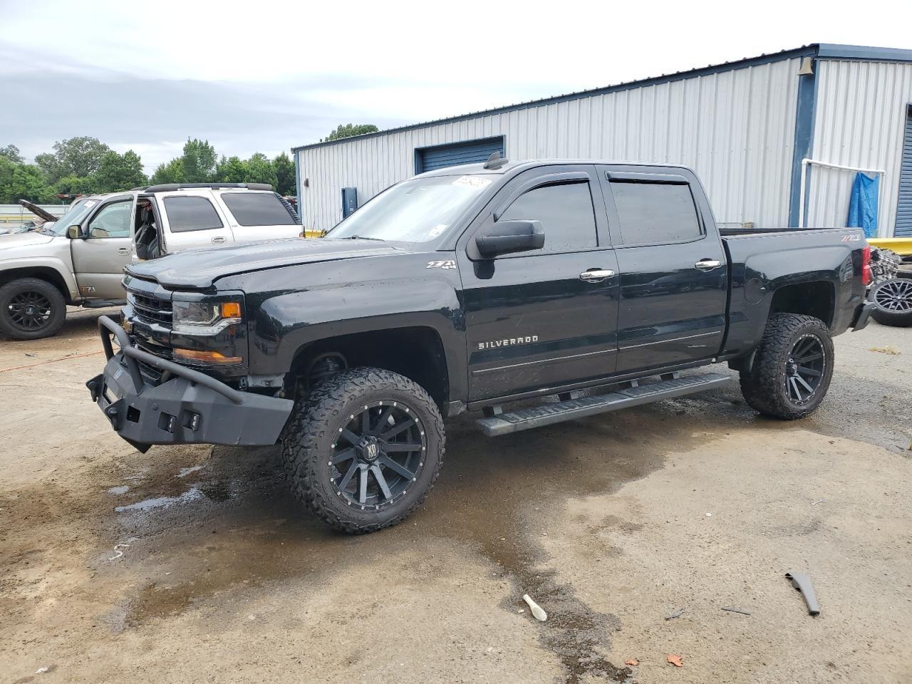 2017 CHEVROLET Silverado