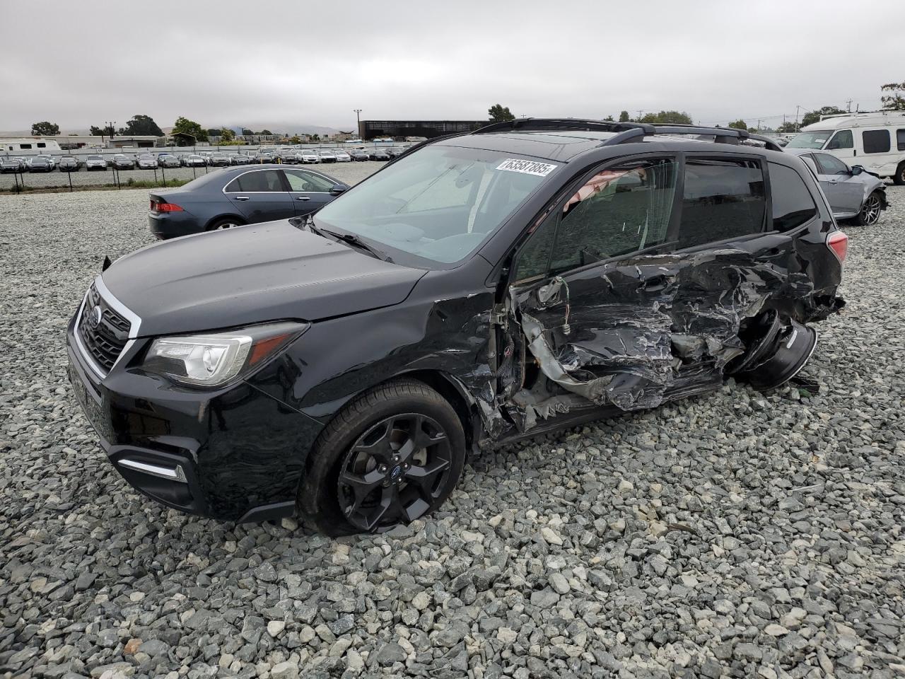 2018 SUBARU FORESTER