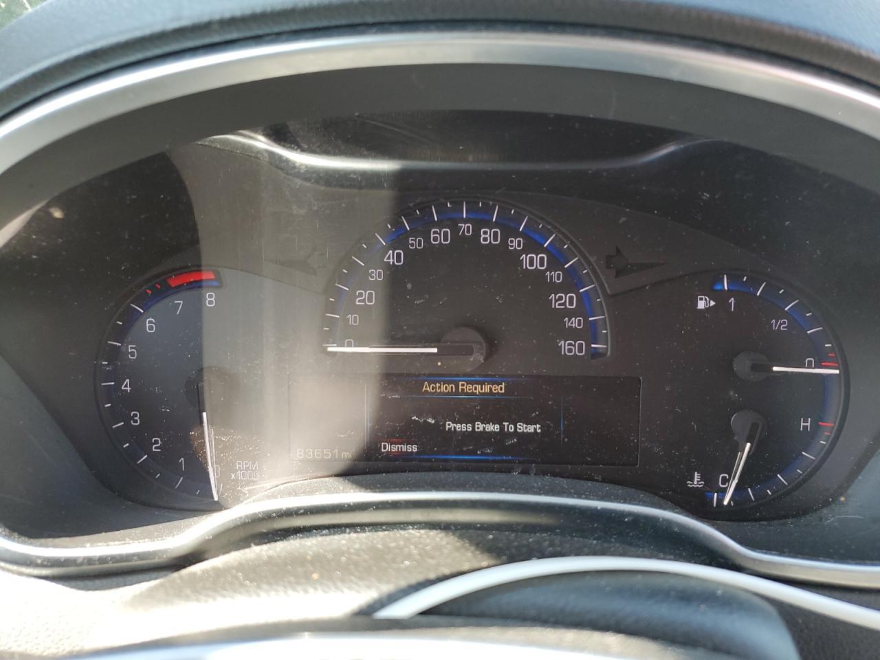 2015 CADILLAC SRX