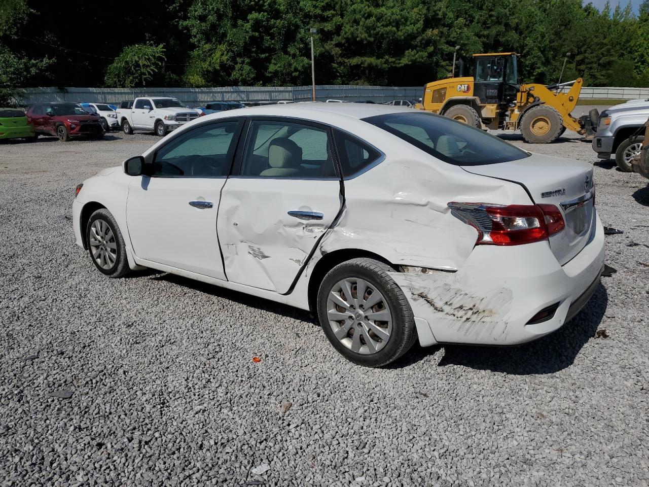 2016 NISSAN SENTRA