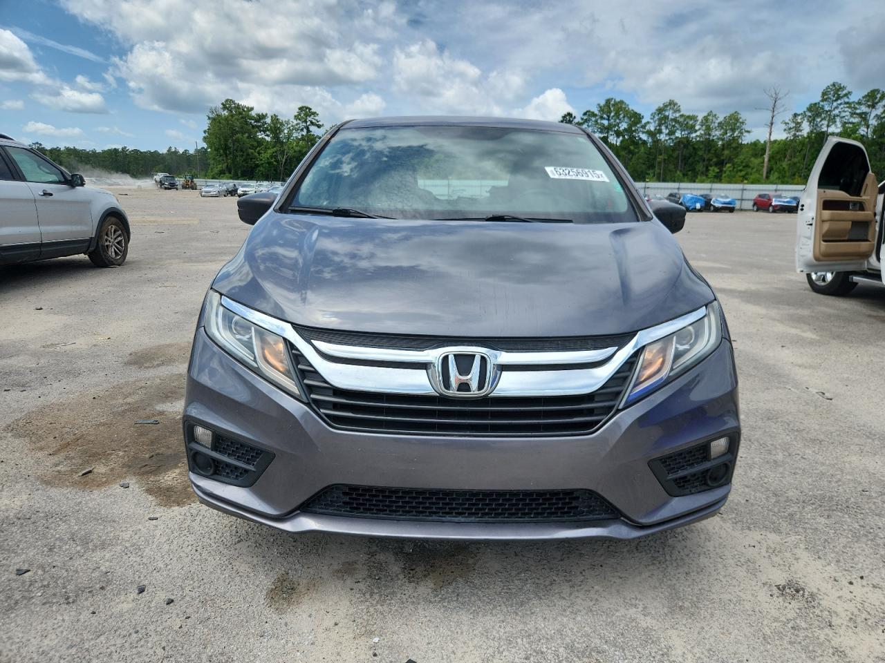 2018 HONDA ODYSSEY