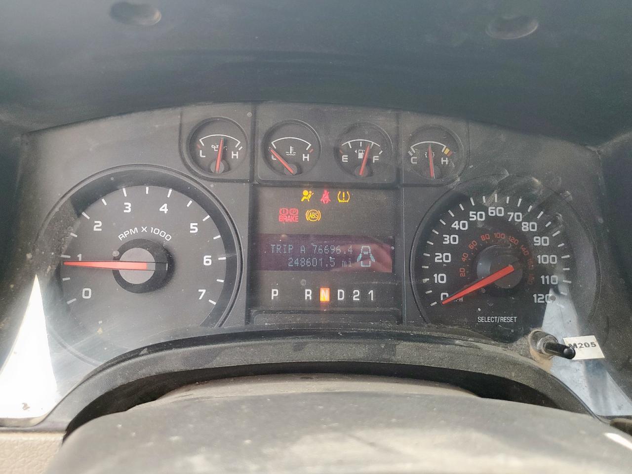 2009 FORD F-150