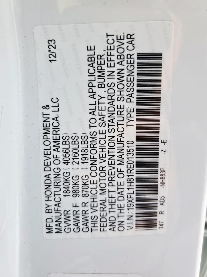 2024 HONDA CIVIC