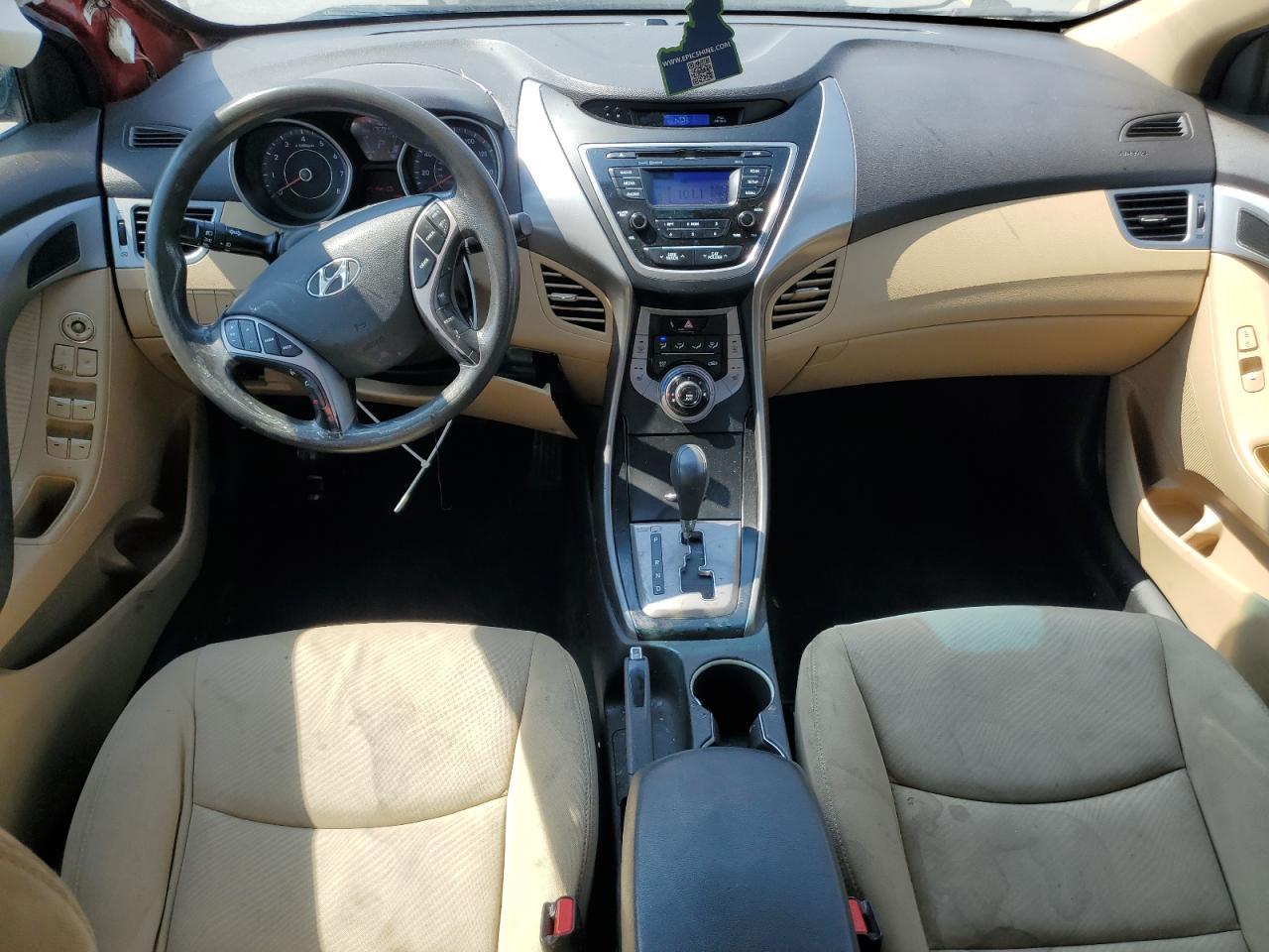 2013 HYUNDAI ELANTRA