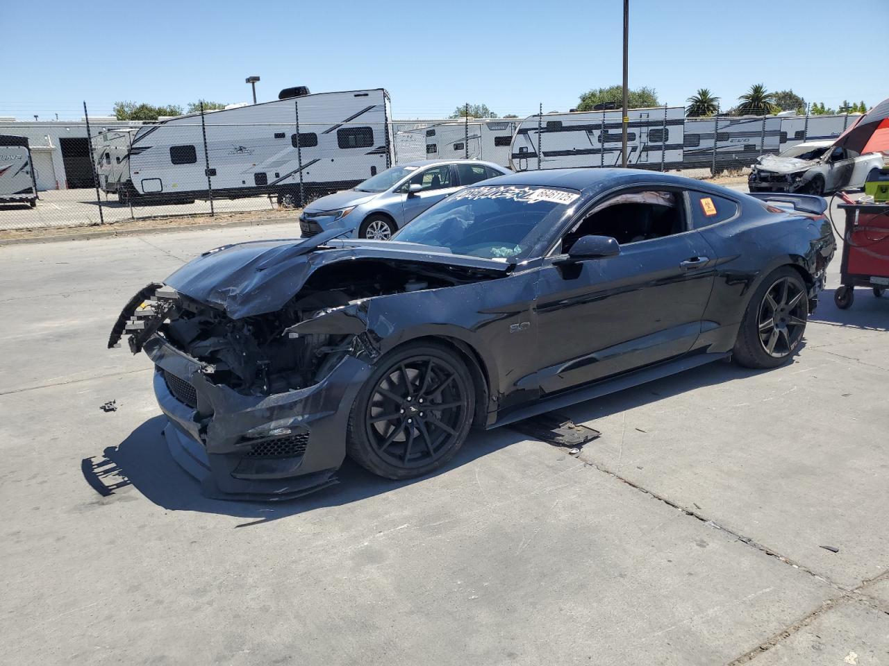 2017 FORD MUSTANG