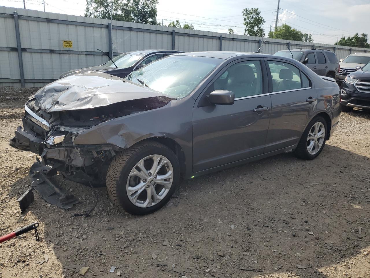 2012 FORD FUSION