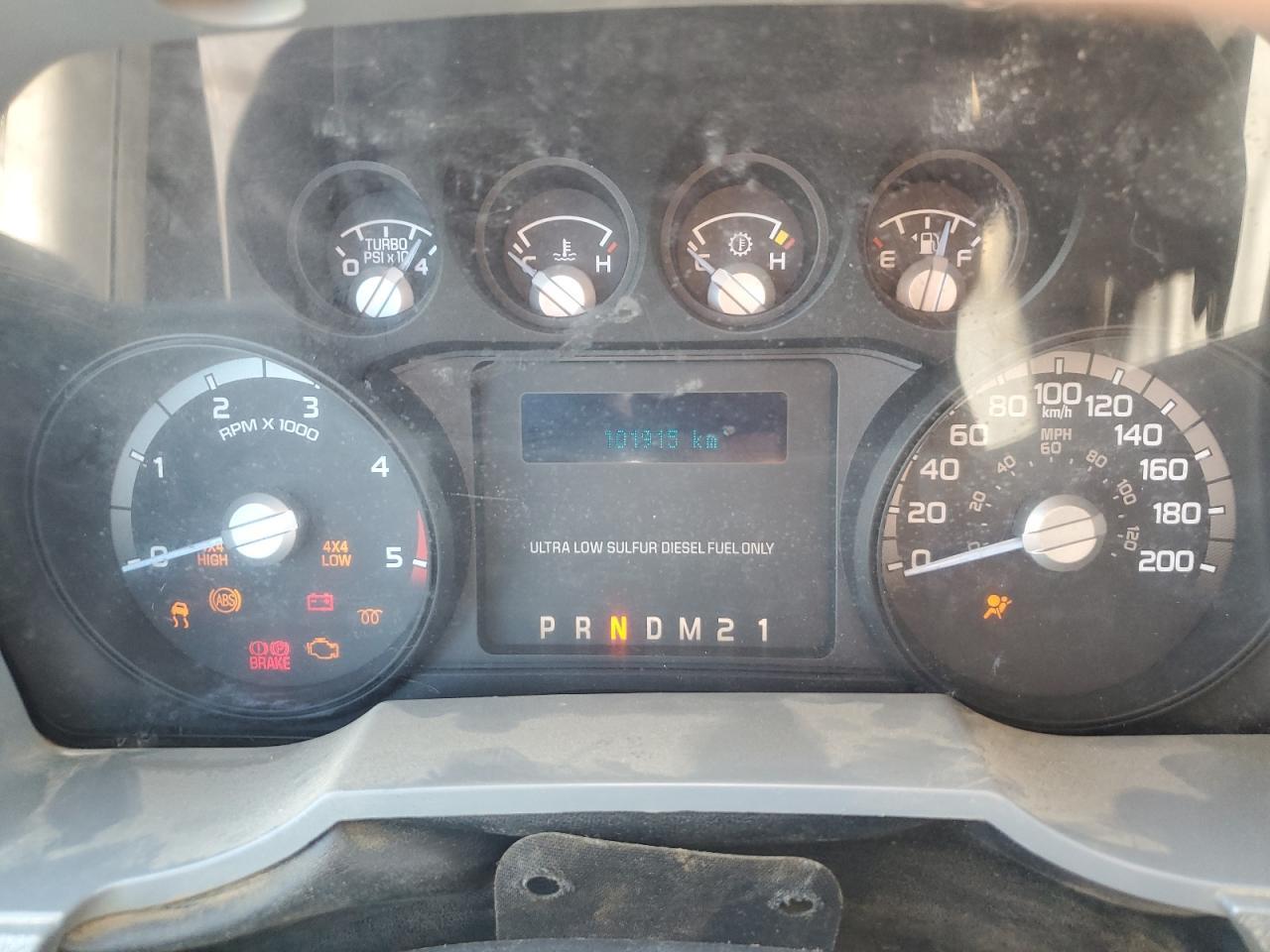 2016 FORD F-250