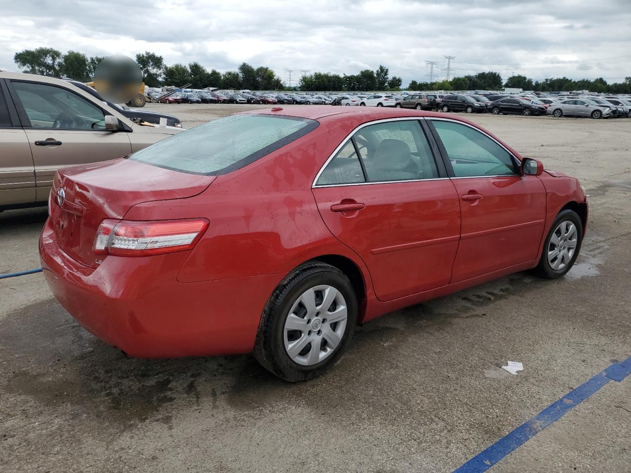 2010 TOYOTA CAMRY