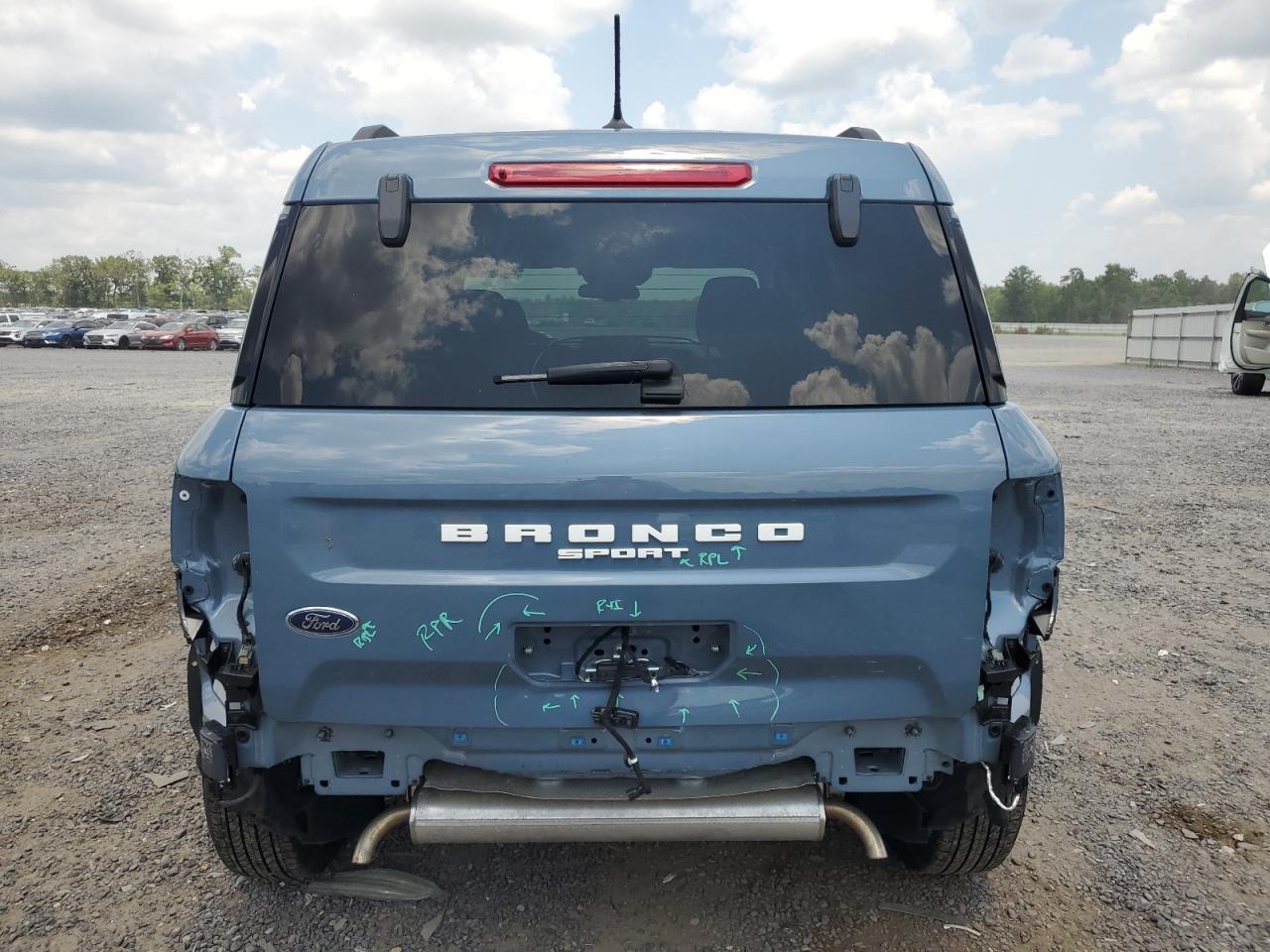 2024 FORD Bronco Sport